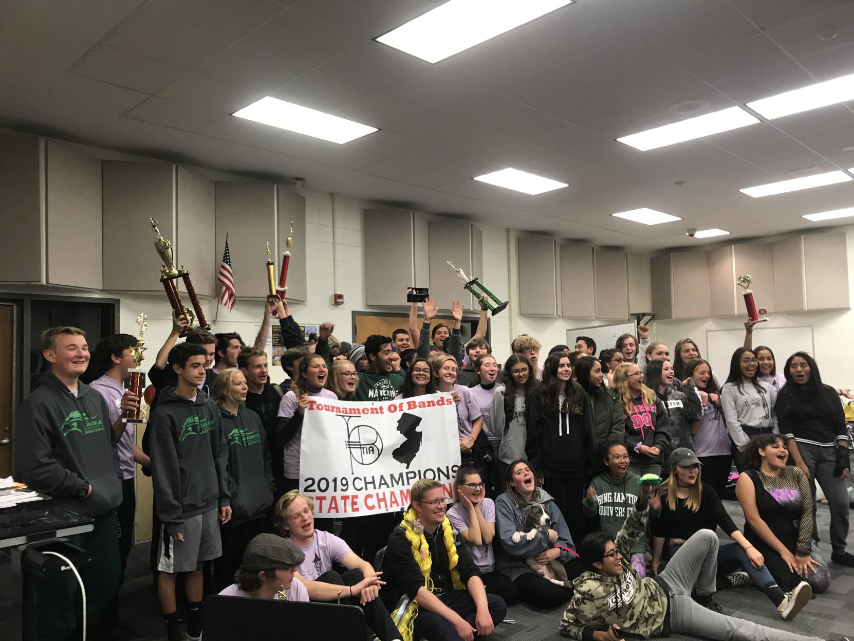 Mainland Marching Band